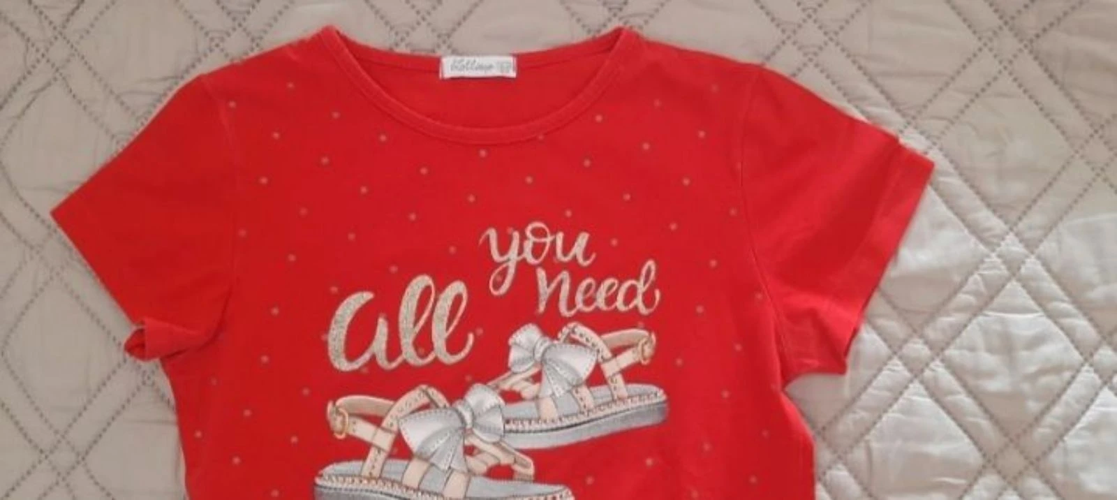 T shirt girl - 12 years - Lollitop – photo 2